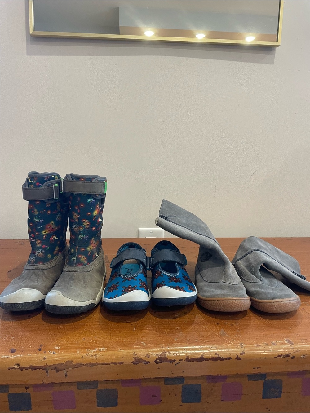 Barefoot fall/winter shoe bundle